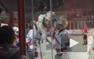 Появилось видео с игроками СКА после победы над "Куньлунем"