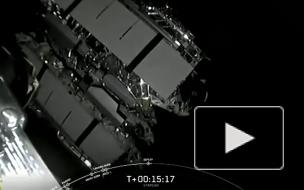 SpaceX запустила ракету со спутниками Starlink