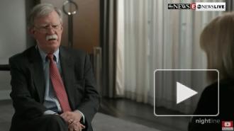 Джон Болтон поставил Путина в пример Трампу