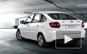 Lada Granta возглавила топ-25 самых популярных авто в России