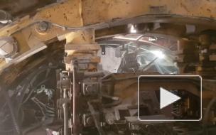 "Метрострой" показал строительство тоннеля от Путиловской до Нарвской