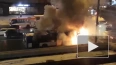 Видео: в Кировском районе сгорел троллейбус
