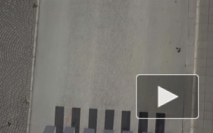 В Исландии появился "парящий" пешеходный переход 