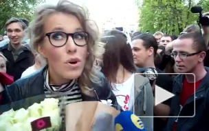 Собчак вступила в битву за сортиры на Чистопрудном бульваре Собчак вступила в битву за сортиры на Чистопрудном бульваре