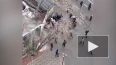 Протестующие в Алма-Ате избили нескольких полицейских
