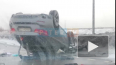Видео: на Парашютной перевернулся BMW X6