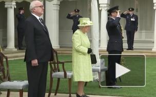 Елизавета II впервые очно посетила мероприятие в 2021 году