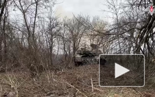 Минобороны показало кадры боевой работы танковых экипажей Т-90М