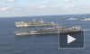 Видео из Тихого океана: Группа авианосцев ВМС США подошла к берегам Кореи
