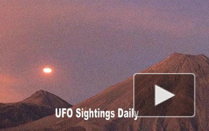 НЛО устроили базу в жерле вулкана Колима в Мексике