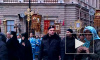 На Крестный ход вышли 15 тысяч петербуржцев, далеких от политики