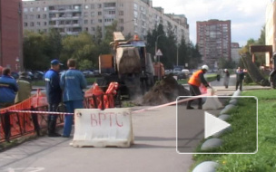На Васильевском могут на сутки ограничить подачу горячей воды