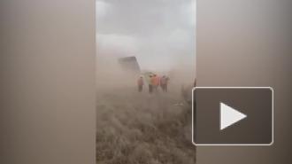 Ураган "Ханна" снес часть стены Трампа на границе с Мексикой