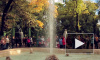Посетители пришли в Летний сад попрощаться с фонтанами