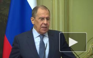 Лавров: США должны доказать на деле желание нормализовать отношения с РФ