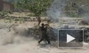 Бой афганских военных с талибами* попал на видео