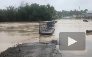 В Приморье паводок отрезал 27 населенных пунктов от дорожного сообщения