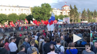 Митинг против произвола на выборах в Петербурге: взгляд Piter.TV