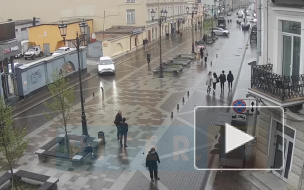 Полиция разняла пьяных оппонентов на 1-ой Советской улице