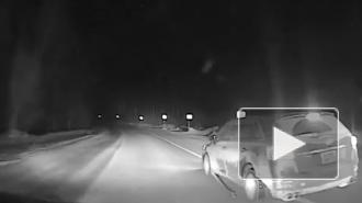 Полицейским в Красноярске пришлось стрелять по колесам уходящей машины