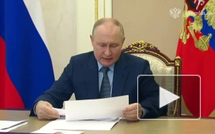 Путин поблагодарил правительство за подготовку к визиту главы Таджикистана