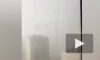 В Казани башенный кран рухнул на жилой дом