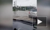 Ночной ливень затопил дороги в Улан-Удэ