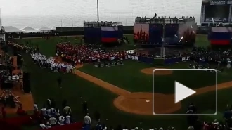 Российские спортсмены вышли под флагом страны на открытии Игр в Венесуэле
