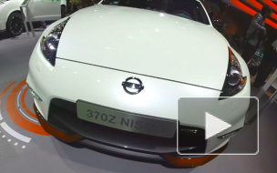 Новинки выставки "Парижский автосалон 2014": элегантный Nissan 370Z Nismo