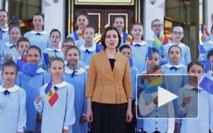 Санду опозорилась, поздравляя Украину