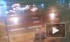 Утренняя авария на перекрестке Металлистов и Пискаревского попала на видео