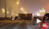 Москва: Из-за смертельной аварии на МКАД образовалась огромная пробка