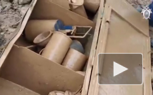 Опубликовано видео вскрытия сейфа с золотом на месте прорыва дамбы под Красноярском 