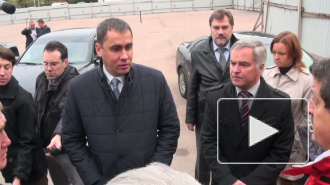 Роман Филимонов сегодня успокаивал гаражников