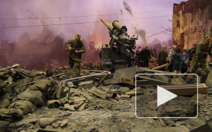 Петербуржцам рассказали, как наши воины водрузили Знамя Победы на Рейхстаг