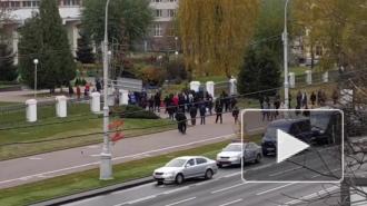 В Минске прошли задержания протестующих на "марше медиков"