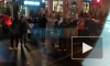 Видео: на Гороховой столкнулись две иномарки и троллейбус