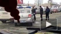 Автомобиль Росгвардии попал в жесткое ДТП в Челябинске  