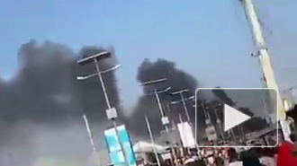 В Сомали 90 человек погибли в результате взрыва заминированного автомобиля