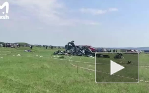 Власти Кузбасса опровергли информацию о девяти погибших в результате крушения самолета