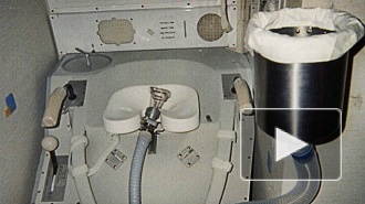 Космонавты рассказали правду об орбитальном туалете