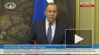 Лавров заявил о праве россиян покинуть страну