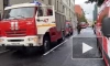 В Москве потушили пожар в административном здании