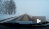 Занос в Покровском.