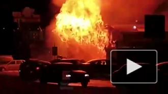 В Краснодаре потушили пожар в супермаркете, погиб человек