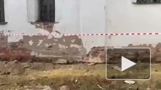 В Великом Новгороде начали проверку после падения купола собора