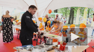 Большой летний пикник или "О, да! Еда!": в Петербурге прошел самый вкусный фестиваль 
