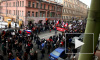 Субботнюю акцию оппозиции в Петербурге «За честные выборы» возглавили москвичи
