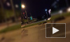 Видео: на проспекте Луначарского сбили мотоциклистку