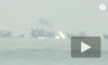 Появилось видео с места падения транспортного Ан-26 в Бангладеше